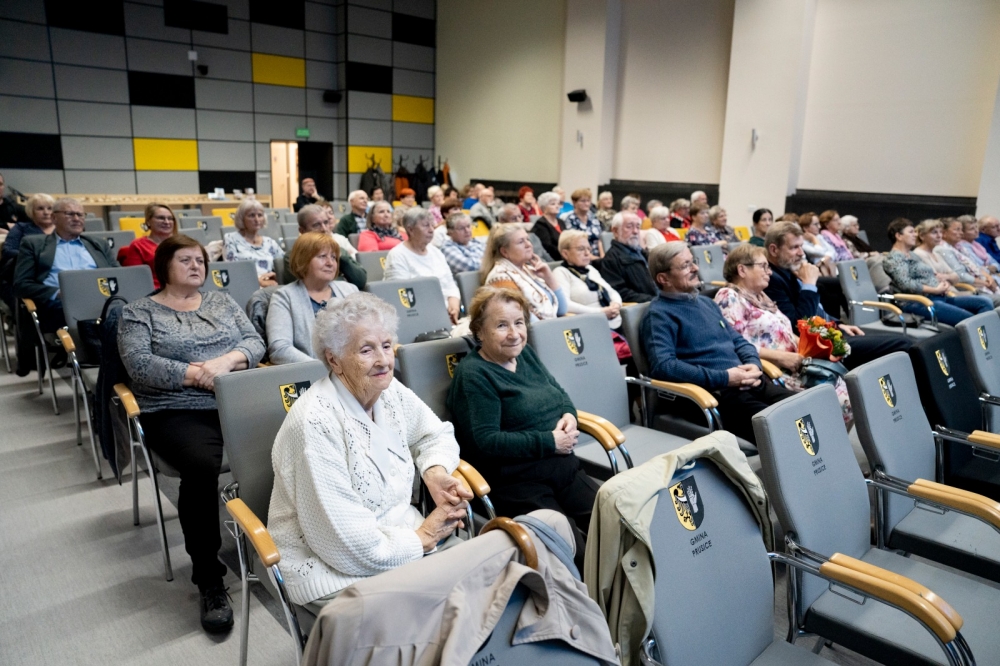 Seniorzy: UTW Prusice - fot. Gminny Ośrodek Kultury i Sportu w Prusicach