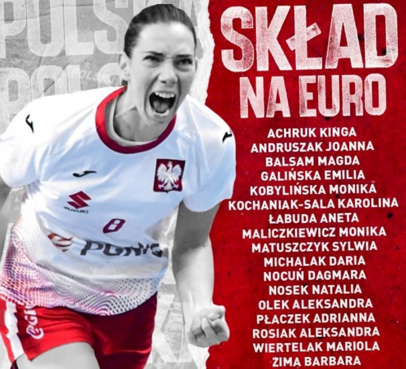 Aż osiem szczypiornistek z Dolnego Śląska w kadrze na ME - fot. zprp.pl