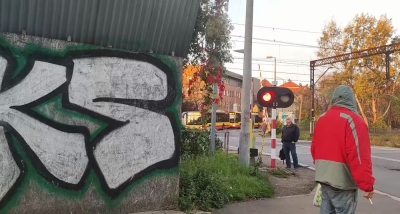 Awaria na kolei. Pociągi nie zatrzymywały się na stacji Wrocław Broch&oacute;w