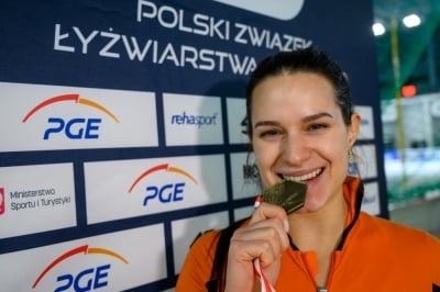 Andżelika Wójcik z kolejnym złotym medalem mistrzostw Polski
