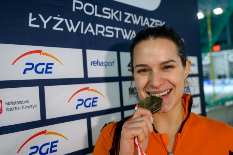 Andżelika Wójcik z kolejnym złotym medalem mistrzostw Polski - fot. mat. prasowe PZŁS
