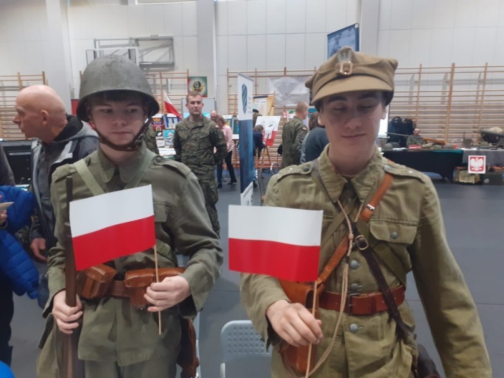 „Nasza Niepodległa – festiwal historyczny”. Finał projektu w Trzebnicy - fot. EO
