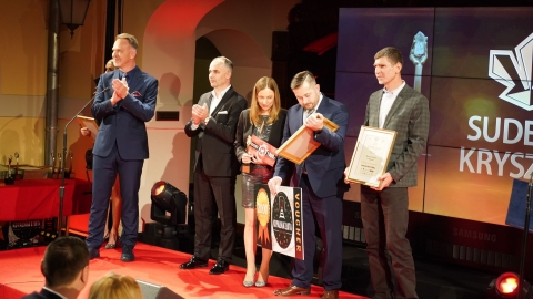 Twierdza Srebrna Góra, Winnica Bielawska i Wałbrzyska Specjalna Strefa Ekonomiczna wśród laureatów "Sudeckich Kryształów" - 0