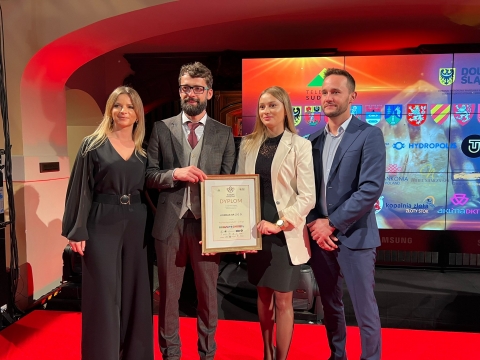 Twierdza Srebrna Góra, Winnica Bielawska i Wałbrzyska Specjalna Strefa Ekonomiczna wśród laureatów "Sudeckich Kryształów" - 1