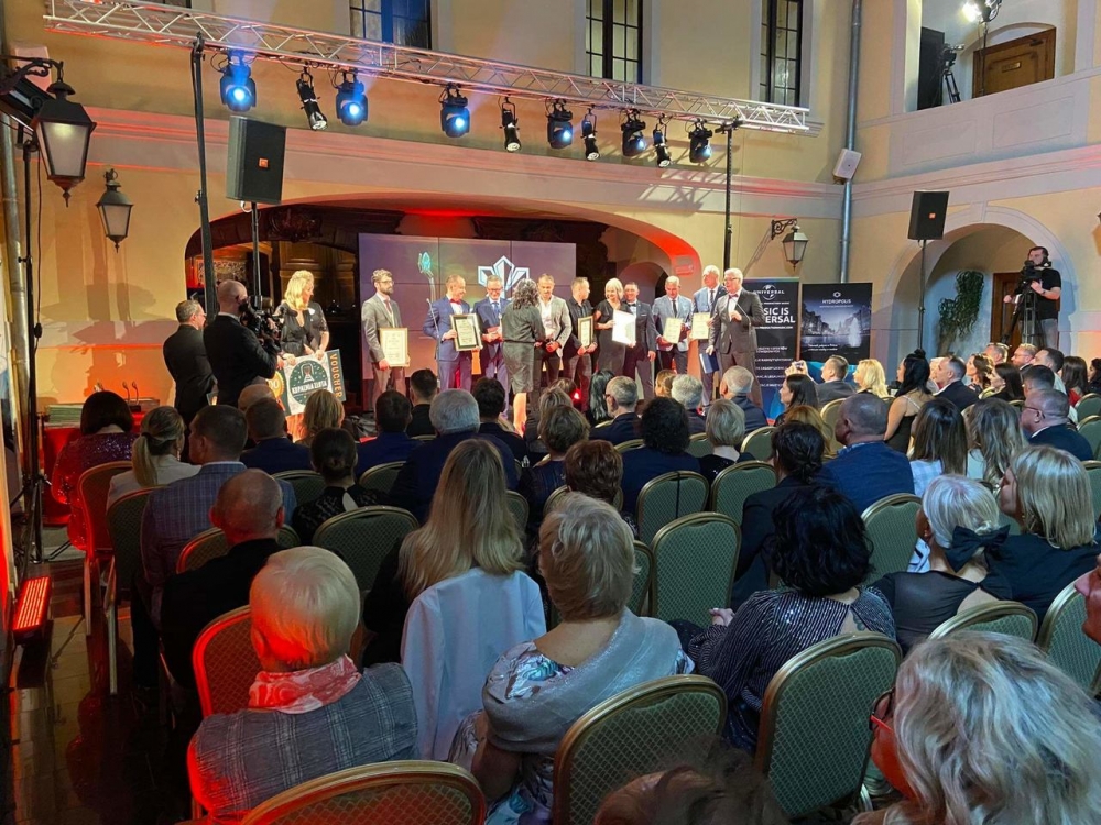 Twierdza Srebrna Góra, Winnica Bielawska i Wałbrzyska Specjalna Strefa Ekonomiczna wśród laureatów "Sudeckich Kryształów" – fot. J. Wrona/ Maciej Sergel