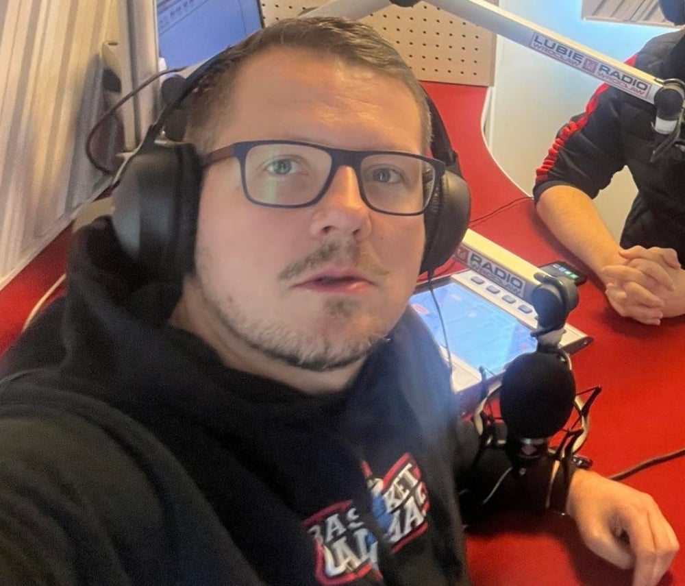 Od Śląska po YouTube. Kamil Chanas wspomina swoją karierę [POSŁUCHAJ] - fot. Kamil Chanas
