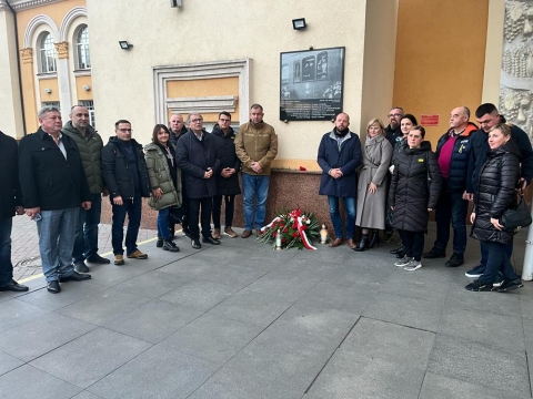 Samorządowcy z Dolnego Śląska z wizytą w Ukrainie - 2