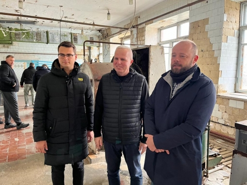 Samorządowcy z Dolnego Śląska z wizytą w Ukrainie - 3