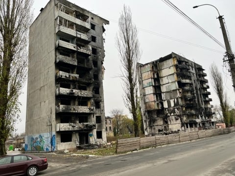 Samorządowcy z Dolnego Śląska z wizytą w Ukrainie - 4