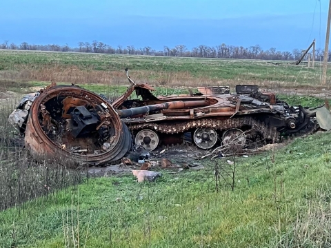 Samorządowcy z Dolnego Śląska z wizytą w Ukrainie - 5