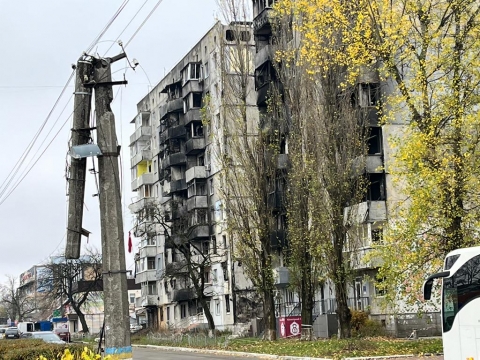 Samorządowcy z Dolnego Śląska z wizytą w Ukrainie - 6