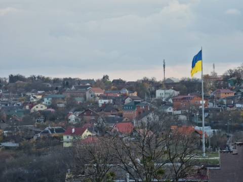 Samorządowcy z Dolnego Śląska z wizytą w Ukrainie - 13