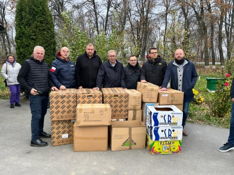Samorządowcy z Dolnego Śląska z wizytą w Ukrainie - 7