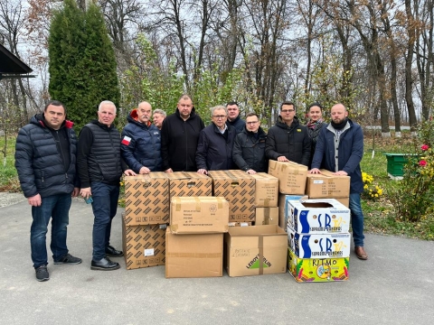 Samorządowcy z Dolnego Śląska z wizytą w Ukrainie - 9