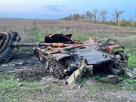 Samorządowcy z Dolnego Śląska z wizytą w Ukrainie - 12