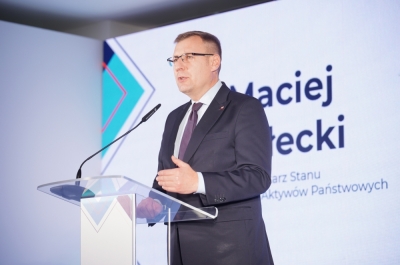 Wiceminister Małecki: Rozw&oacute;j kolei postawiliśmy w centrum naszego programu