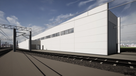 Wrocław: Powstanie nowa myjnia dla pociągów PKP Intercity - 6