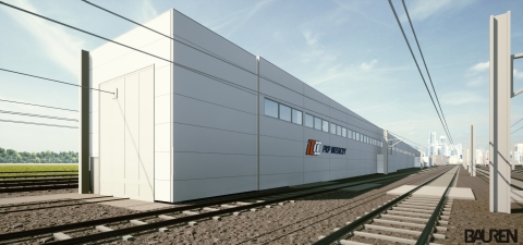 Wrocław: Powstanie nowa myjnia dla pociągów PKP Intercity - 4