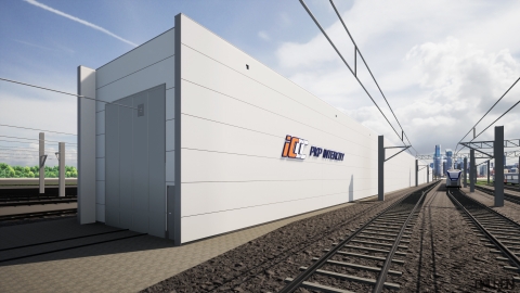 Wrocław: Powstanie nowa myjnia dla pociągów PKP Intercity - 7