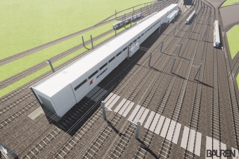 Wrocław: Powstanie nowa myjnia dla pociągów PKP Intercity - 5