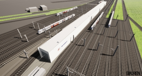 Wrocław: Powstanie nowa myjnia dla pociągów PKP Intercity - 8