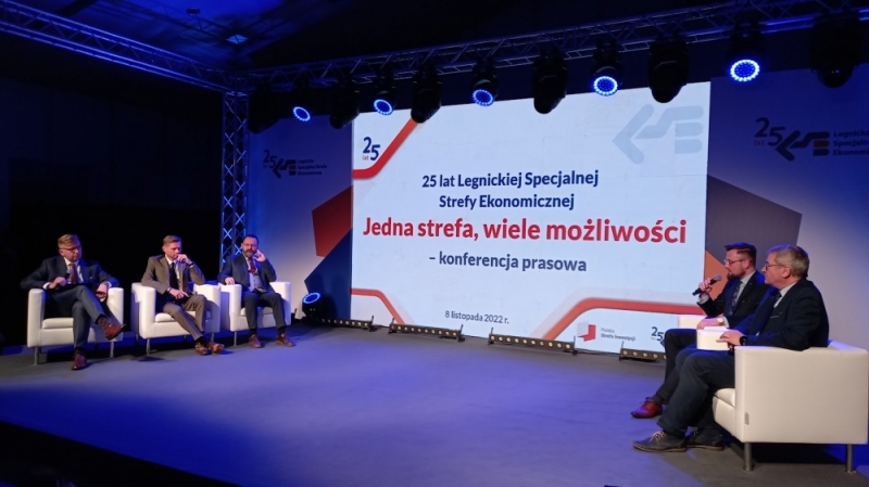 Legnicka Specjalna Strefa Ekonomiczna obchodzi 25-lecie - fot. Andrzej Andrzejewski