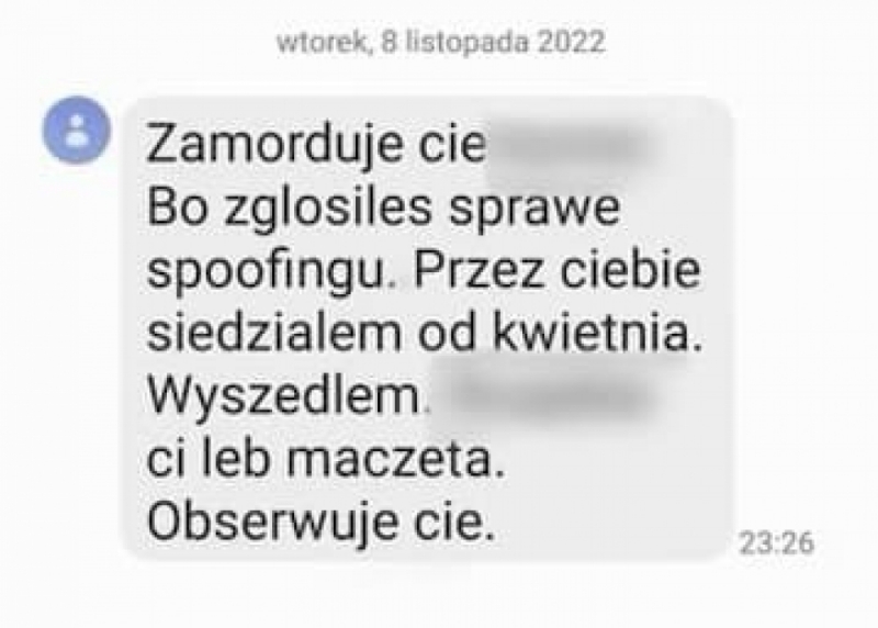 Kolejne groźby pod adresem prezydenta Wrocławia - Źródło: facebook  Prezydenta Wrocławia