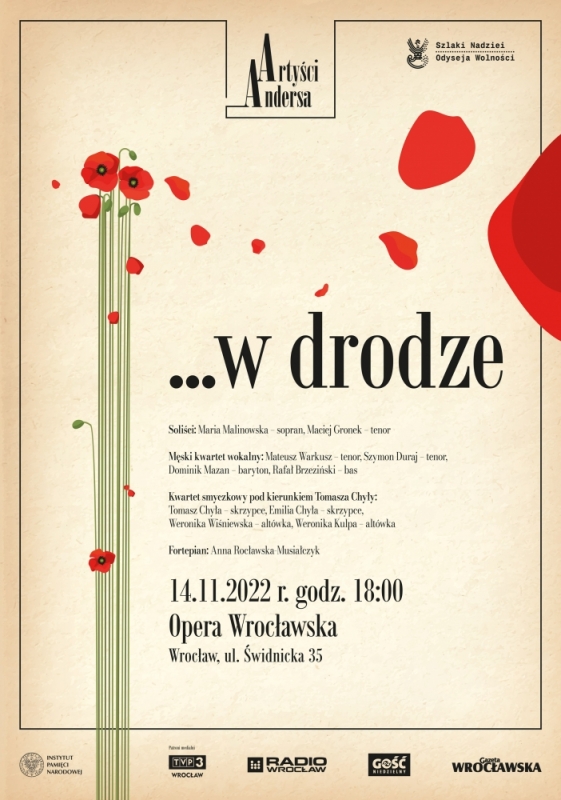 Wyjątkowy koncert "... w drodze" - Fot: materiały prasowe