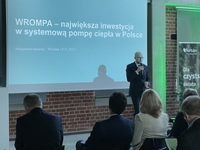 We Wrocławiu powstanie instalacja do pozyskiwania energii ze ściek&oacute;w