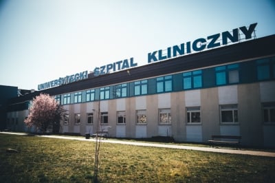 Bunt pielęgniarek Działu Bloków Operacyjnych w szpitalu przy Borowskiej