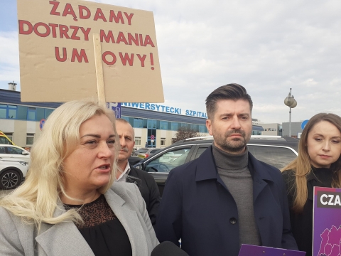 Poseł Lewicy wnioskuje do NIK o kontrolę w sprawie przejęcia przez USK ośrodka w Strzelinie - 0