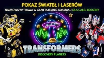 Transformers - discovery planets 