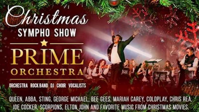 Prime Orchestra - Christmas Sympho Show - fot: materiały prasowe
