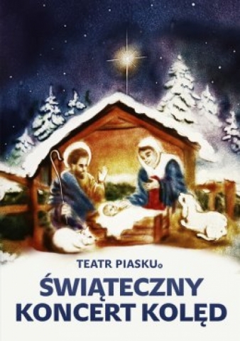Teatr Piasku Tetiany Galitsyny - Świąteczny Koncert Kolęd 