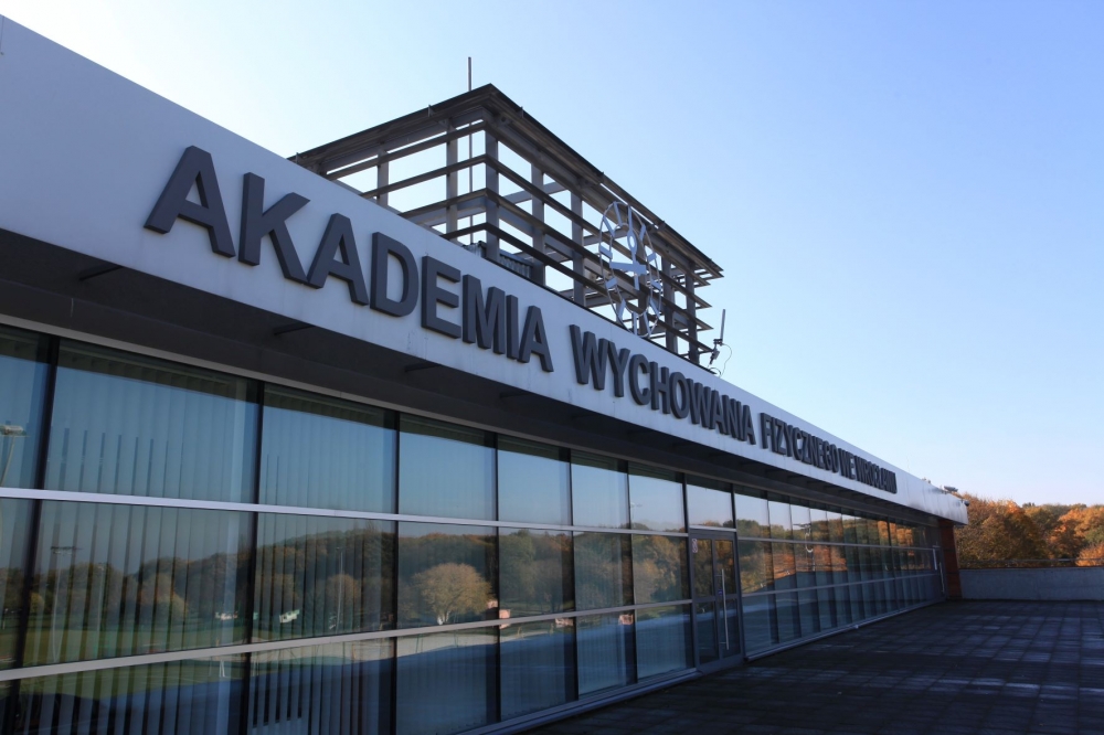 Edukacyjne piłki od AWF zdobyły popularność na całym świecie - fot. Andrzej Nowak