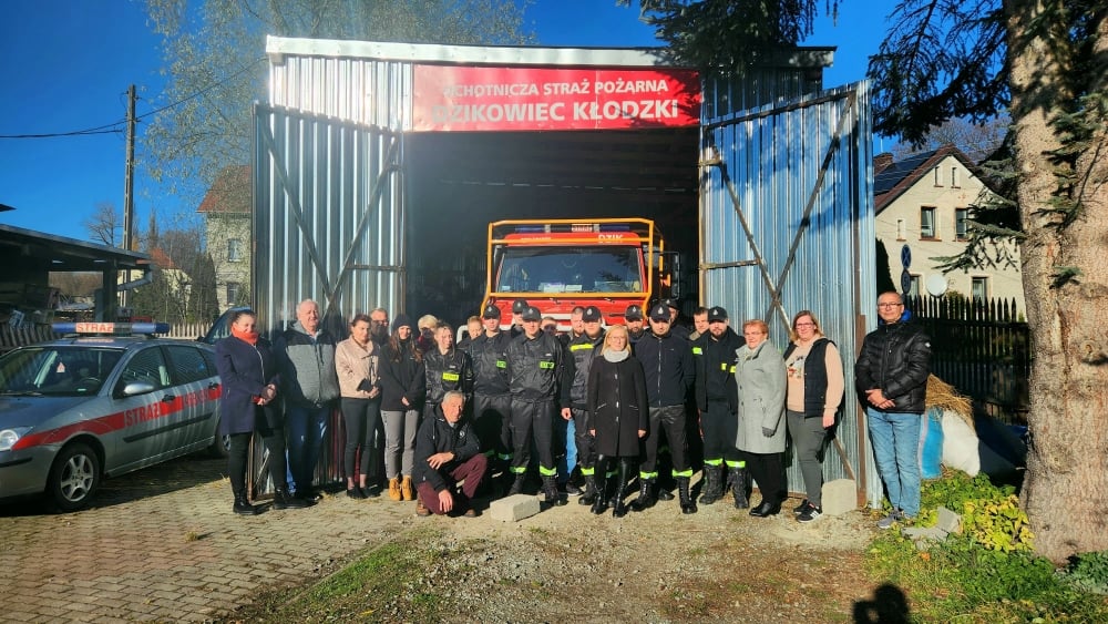 Mieszkańcy Dzikowca boją się o bezpieczeństwo. W tle konflikt jednostek strażaków - fot. Jarosław Wrona