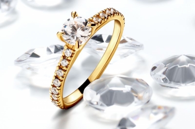 Pierścionek zaręczynowy z szafirem - coś dla wielbicieli biżuterii zaręczynowej z magicznym kamieniem