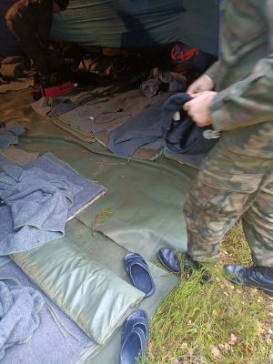 Szkolenie rezerwistów to fikcja - zarzuca wojsku jeden z żołnierzy po ćwiczeniach Borsuk  - 10