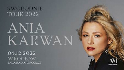 Ania Karwan "Swobodnie"