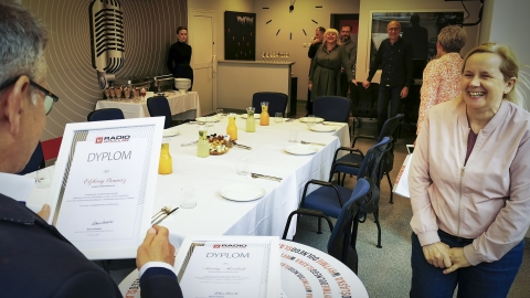 Wieloletni pracownicy Radia Wrocław nagrodzeni - 4