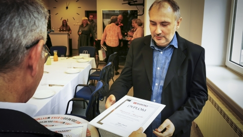 Wieloletni pracownicy Radia Wrocław nagrodzeni - 6