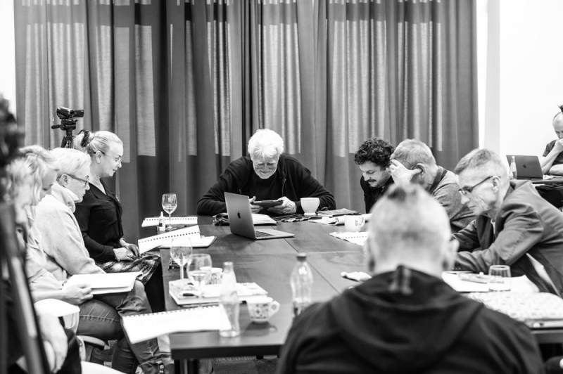 Krystian Lupa znowu reżyseruje we Wrocławiu - fot. Natalia Kabanow/Teatr Polski w Podziemiu