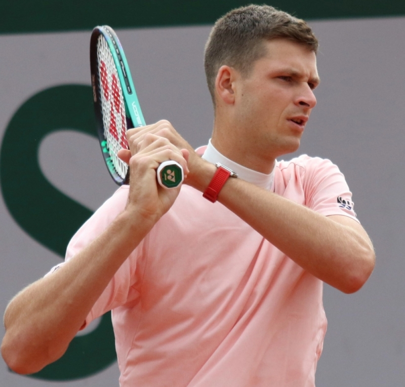 Ranking ATP: Hurkacz zakończył sezon na 10. miejscu - fot. Wikipedia/si.robi CC BY-SA 2.0