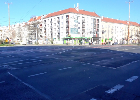 Wrocław: Weekendowa wymiana nawierzchni ulic Powstańców Śląskich, Hallera i Wiśniowej - 2