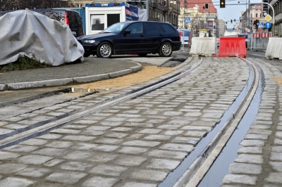 Tramwaje wracają na Świdnicką. MPK kończy ważną inwestycję