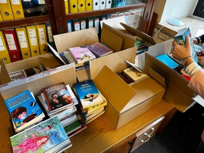 Wrocławscy adwokaci zbierają książki dla dzieci