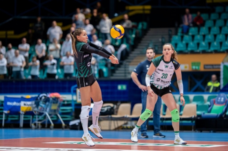 Volley wygrał po raz pierwszy w tym sezonie - fot. volleywroclaw.pl