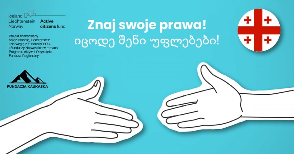 „Znaj swoje prawa!” – we Wrocławiu rusza projekt skierowany do gruzińskich migrantów - fot: Konsulat Honorowy Gruzji we Wrocławiu