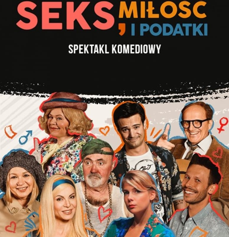 Seks, miłość i podatki - Gorąca komedia z udziałem gwiazd - fot. mat. prasowe