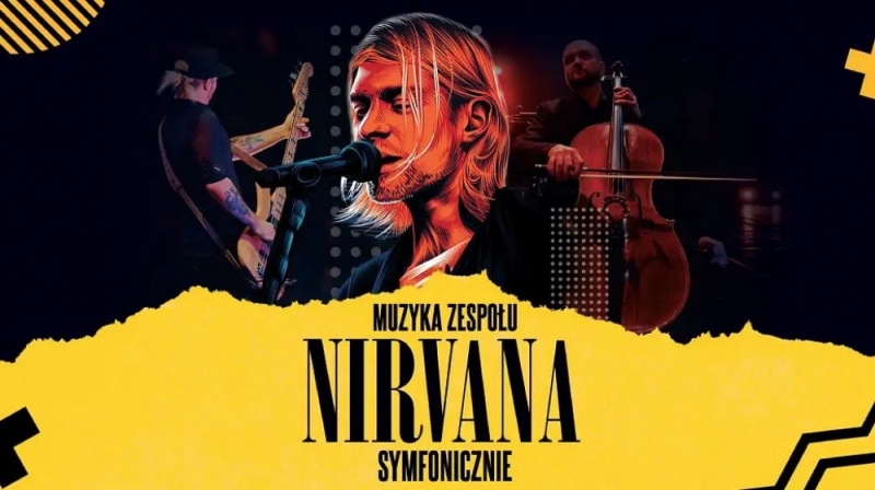 Muzyka Zespołu Nirvana Symfonicznie - fot. mat.prasowe